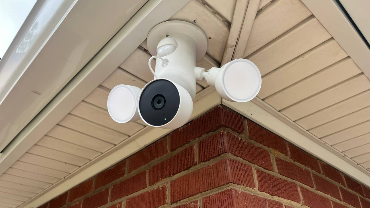 Outdoor video surveillance, Security, Google Floodlight, Floodlight, Google Nest, Handyman Charlotte NC, Handyman in my area, Handyman Charlotte, Handyman rental, Handyman services, Charlotte handyman, Electrical repair Charlotte
