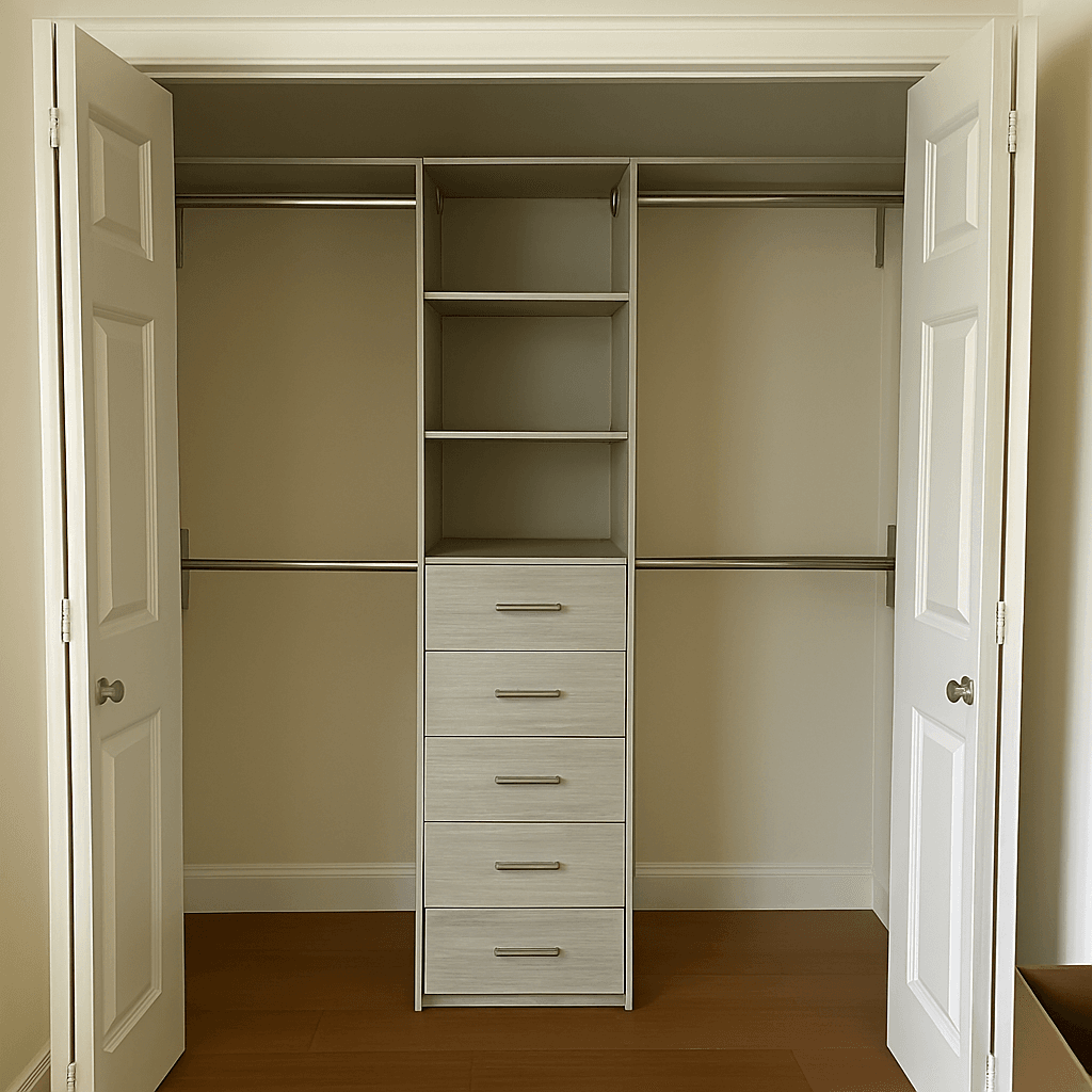 Closet Organizer Assembly for Every Lifestyle