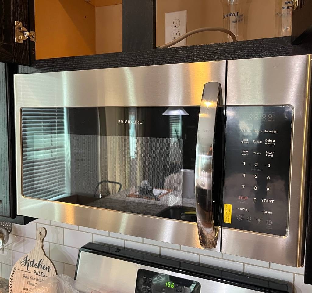 Microwave we replaced in charlotte, NC