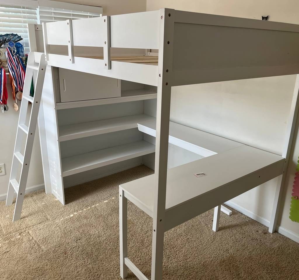 Bunk bed assembled by Busy Beaver Handyman Services
