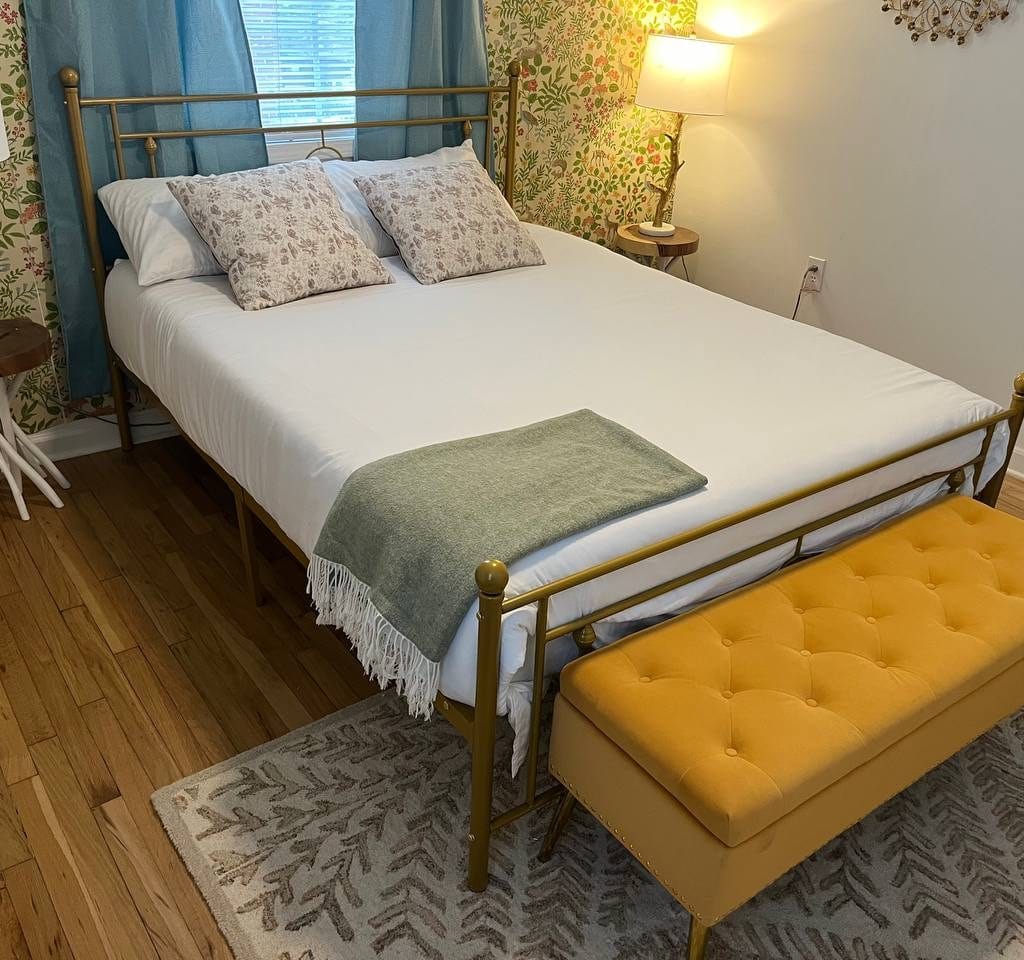 Bed assembly service in Charlotte NC by Busy Beaver Handyman Services.
