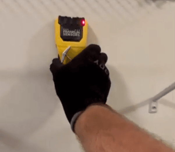 How to find a stud in a wall during Charlotte home repairs, What are wall studs