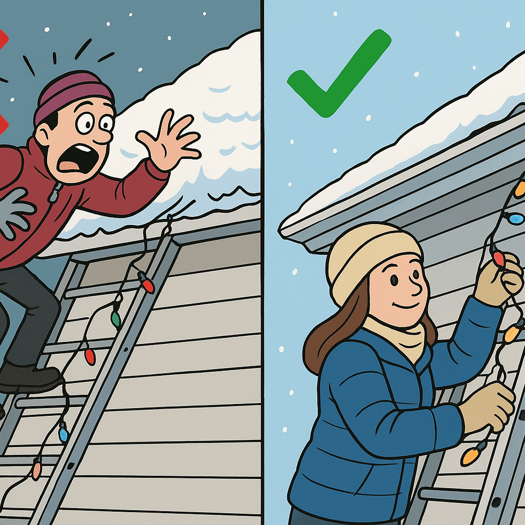 Christmas light safety