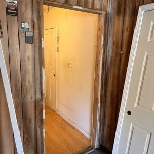 Premium charlotte doors and door installation services by Busy Beaver Handyman.