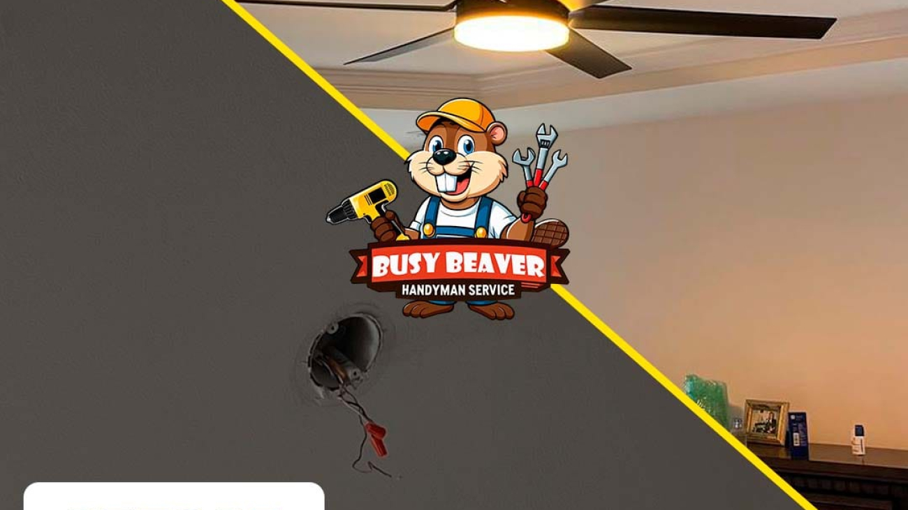 See the 7 best reliable results of our ceiling fan installation services in Charlotte.